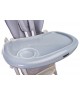 Стульчик для кормления Caretero MAGNUS NEW Graphite